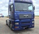 MAN TGA 18.483 XXL, 2003 god