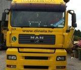 AKCIJA MAN TGA 26440, 2007 god