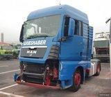 MAN TGX 18.400 dijelovi, 2009 god