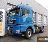 MAN TGX 18.440 4x4 H BLS - kiper hidraulika, 2013 god