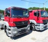 MB Axor 1835 2 komada, 2006 god