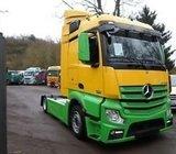 MERCEDES 1842 LS EURO 5 RETARDER, 2011 god