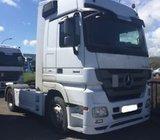 MERCEDES ACTROS 1844 MP3 2 KOMADA EURO 5 MEGASPACE RETARDER, 2013 god