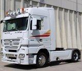 MERCEDES ACTROS 1848 EURO 5 ADR, 2011 god
