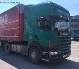 SCANIA 164L Tegljač 2004 - Benussi Zagreb, 2004 god