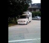 Prodajem kamper Peugeot