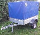 Auto prikolica, Auto euro Kuka