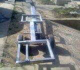 laka prikolica za šlepanje auta/pesek/