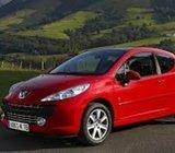 207 2006-2010 vezni lim