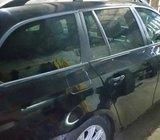 BMW E61 shadowline lajsne oko vrata