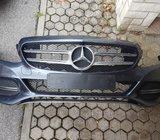 Branici za C klasu W205 Avantgarde, prednji i zadnji branik, pragovi