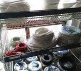ELEKTROMATERIJAL - Kabel PGP, PP00, 3x1,5 3x2,5 5x1,5 5x2,5 5x6, 5x10