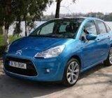 C3 2009-2013 zadnji branik