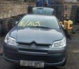 Citroen C4 2.0 HDI-dijelovi limarije i mehanike