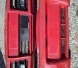 Fiat 600 Sporting branici,alu felge