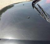 hauba prednja crna peugeot 307 original crna