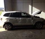 Santa Fe 2.2CRDI 2006-2009 motor, mjenjač, podvozje, limarija