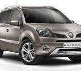 Koleos 2008-2011 kučište akumulatora