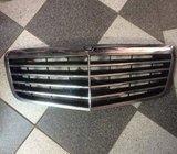 Maska Mercedes W 211 E klasa -- Redizajn !