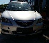 Mazda 3 BK 1.6 TD CD 110 2005 Dijelovi
