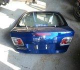 Mazda 6 2002-2007 Zadnja Hauba Kompletna