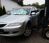 MAZDA 6 2.0 TD DIJELOVI Limarija Vrata Haube Farovi Branici i Ostalo