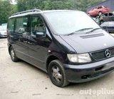 MB MERCEDES VITO 96 03 RETROVIZOR VOZAČKI NOVO CRNI MAT ELEKTRIČNI