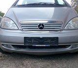 Mercedes Avangard klasa A160 1999g. djelovi limarije i mehanike