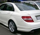 Mercedes C klasa W204 zadnja lijeva vrata