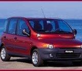 Multipla 1998-2004 vezni lim
