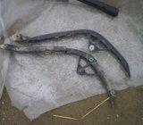 Opel astra g nosači - vodilice zadnjeg branika