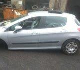 Peugeot 308 HDI-dijelovi limarije i mehanike