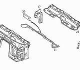 Prednji panel Mercedes Vario Original A6706200308