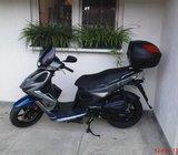 Kymco SUPER8 2T 49 cm3, 2013 god