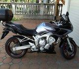 Yamaha fz6 s 600 cm3, 2006 god