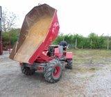 Mini dumper demper Robert Aebi