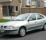 Renault Megane 99-03 dijelovi prednji kraj