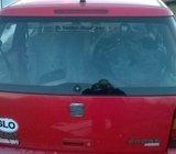SEAT AROSA -ZADNJA HAUBA SA ŠAJBOM