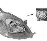 TOYOTA YARIS 99- FAR DESNI H4 ELE S MOTOROM ICHIKOH ILI KOITO TIP