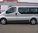 Traffic 2006-2010 prednji branik