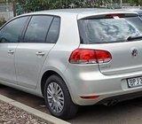 VW Golf VI U DIJELOVIMA BUNKER VRATA