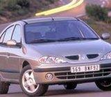 Zadnji branik Megane 1999-2003