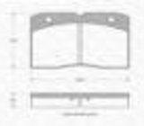 DISK PLOČICE IVECO DAILY 89-96 35.10-40.12