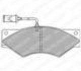 DISK PLOČICE- IVECO DAILY 89-96 - prednje