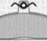 DISK PLOČICE - LANCIA DELTA,PRISMA -84,SEAT