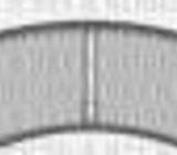 DISK PLOČICE - MAZDA 323 86->,MX5,DAIHATSU Zadnje