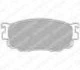 DISK PLOČICE - MAZDA 626,PREMACY, 99-> 2.0/2.0TD/2.0DiTD-Prednje