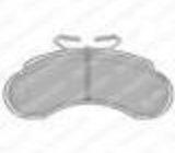 DISK PLOČICE - MERCEDES MB100.-Prednje