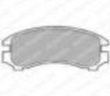 DISK PLOČICE - NISSAN SUNNY 1.6i/1.7D/1.8 16V 86->.Prednje