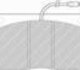 DISK PLOČICE - RENAULT MASTER Ind. (Gi)- Prednje